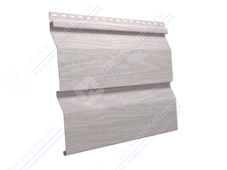 Сайдинг виниловый Ю-Пласт Timberblock кедр (Полярный)