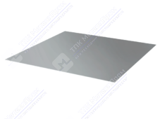 Лист с полимерным покрытием 0,4 ПЭ RAL7004 сигнально-серый