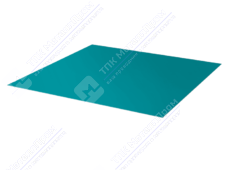 Лист с полимерным покрытием 0,5 мм ПЭ RAL5021 морская волна