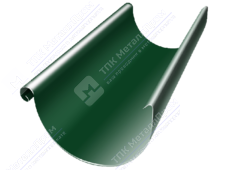 Желоб водосточный GrandLine 125 3м металл RAL6005 зеленый мох