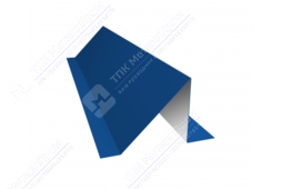 Планка снегозадержателя 95 65 0,4 2м стандарт ПЭ RAL5002 ультрамарин К-503