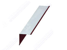 Планка угла внутренний 50 50 0,45 3м стандарт матовый ПЭ RAL8017 шоколад К-504