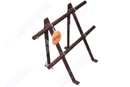 Ограждение кровельное BORGE 60см 3м эконом RAL8017 шоколад