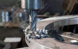 Сверление отверстий в металле