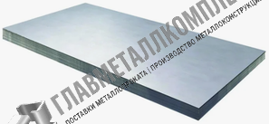 Лист холоднокатаный 1,5мм x1,25x2,5м 08пс/сп 16523